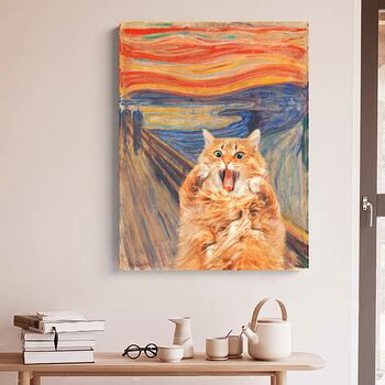The Scream And The Cat Poster, 3 of 6