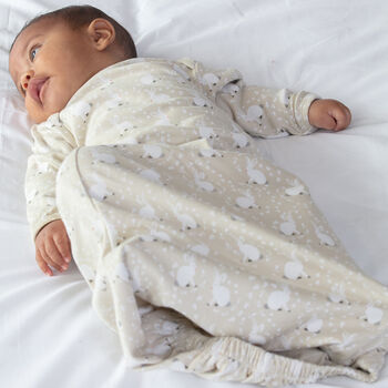 Baby Nightgown Cotton Tail, 2 of 3
