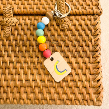 Personalised Letter Keyring Gift Kit, 10 of 11
