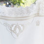 White Cotton Sleeveless Victorian Nightdress Chemise, thumbnail 6 of 6