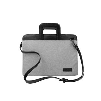 Leather Mac Book Laptop Briefcase And Document Case, 11 of 12