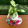 Large Heatproof Table Centre Board Vivid Garden Blooms, thumbnail 7 of 7