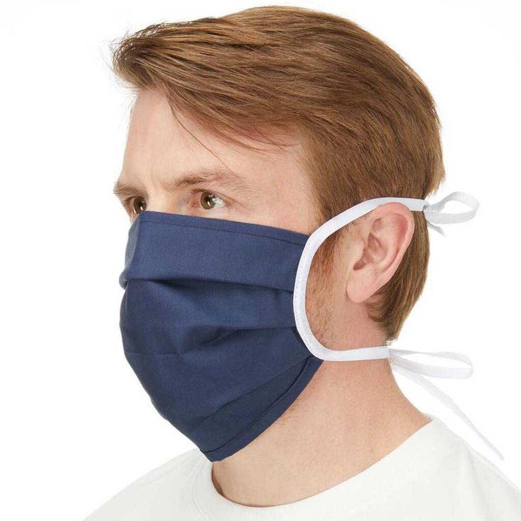 Silk Feel Antibacterial Face Mask By BRITISH BOXERS