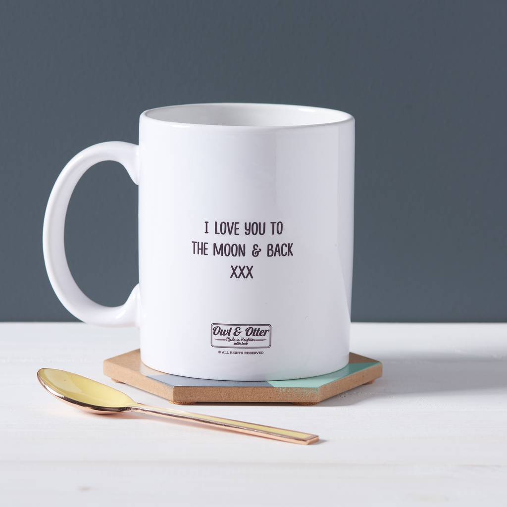 Personalised Anniversary Mug By Owl & Otter | notonthehighstreet.com