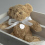 Eco Friendly Birthday Bramble Teddy Bear, thumbnail 3 of 11