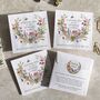 10 Cottage Garden Wildflower Seed Packet Wedding Favours, thumbnail 5 of 7