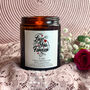 Valentine's Day Gift Love You Forever Candle, thumbnail 1 of 3