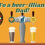 Father's Day Craft Beer Mini Keg Gift, thumbnail 3 of 4