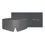 Silk Addict 100% Mulberry Silk Sleep Mask Charcoal, thumbnail 1 of 4