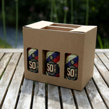 50th Birthday Brew Craft Beer Gift Pack, 5 of 5