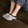 Kay Grey Pink Women's Slippers Indoor/Garden Shoes, thumbnail 1 of 6