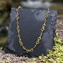 Silver Or Gold Personalised Snaffle Bit Necklace, thumbnail 5 of 10