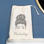 Womens Accessory Storage Bag, Mother's Day, thumbnail 3 of 5