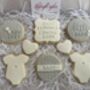 New Arrival Announcement Letterbox Biscuits, thumbnail 3 of 5