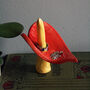 Ceramic Lily Jewellery Stand, thumbnail 5 of 6