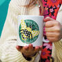 Personalised 'Buzzy Busy Teacher Bee' Mug, thumbnail 1 of 3