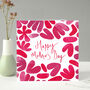 Pink Mother's Day Card, thumbnail 5 of 5