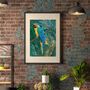 Custom Set Animal Jungle Prints Personalised Art Gift, thumbnail 9 of 12