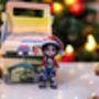 Michael Jackson Christmas Tree Decoration And Neverland Inspired Box Gift, thumbnail 5 of 6