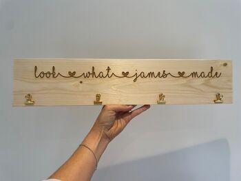 Look What We Made Sign Children's Art Display Playroom, 3 of 5
