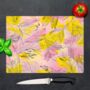 Petalscape Textured Glass Chopping Boards, thumbnail 1 of 8