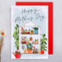 Mother's Day Card For Mum With Garden House Design, thumbnail 1 of 2