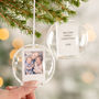 Personalised Family Photo Glass Dome Bauble, thumbnail 1 of 6