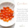 Carnelian Teardrop Stud Earrings, thumbnail 7 of 12