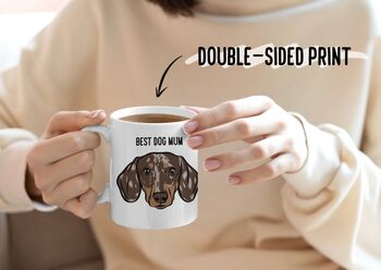 Personalised Dachshund Mug, 4 of 4