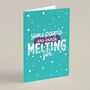 'Worth Melting For' Frozen Christmas Card, thumbnail 6 of 7