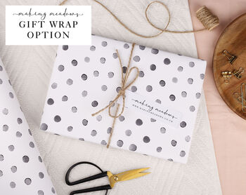 Personalised Pink Wavy 'Letter To Our Daughter As You Grow', 7 of 7