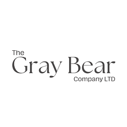 The gray bear company logo 