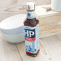 Engraved Silver Hp Sauce Bottle Lid, thumbnail 1 of 7