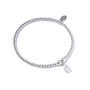 Sterling Silver Ball Bead Bracelet With Initial, thumbnail 9 of 12