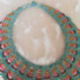Multi Layered Beaded Collar Necklace, thumbnail 3 of 3