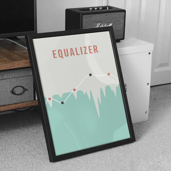 Equalizer Print | Eq Plugin Poster, 3 of 8