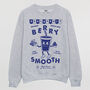 Berry Smooth Men’s Fruit Graphic Sweatshirt, thumbnail 3 of 3