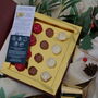 Crimson Book Of Christmas Chocolate Truffles, thumbnail 5 of 5