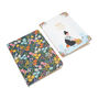 Set Of Two Blue Floral A6 Lined Paper Notebooks, thumbnail 3 of 6
