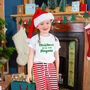 Personalised 'Christmas With The' Kids Pyjamas, thumbnail 1 of 9