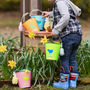 Personalised Childs Easter Hunt Metal Buckets, thumbnail 1 of 4