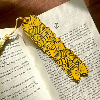 ‘Love You More Than Pasta’ Print, Bookmark And Card Gift Set, 8 of 8