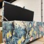 Large Ottoman In Floral Print, thumbnail 5 of 5