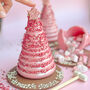 Pink Chocolate And Raspberry Smash Christmas Tree, thumbnail 1 of 10