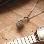 Hedgehog Charm Necklace Gift 925 Sterling Silver Cute Jewellery, thumbnail 5 of 5