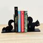 Squirrels Eco Friendly Bookends, thumbnail 1 of 3