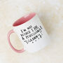 'I Am Not Retired, I Am A Professional Grandma' Mug, thumbnail 2 of 12