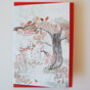 'Wildwood' Mixed Pack Of Eight Christmas Cards, thumbnail 9 of 10