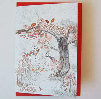 'Wildwood' Mixed Pack Of Eight Christmas Cards, 9 of 10