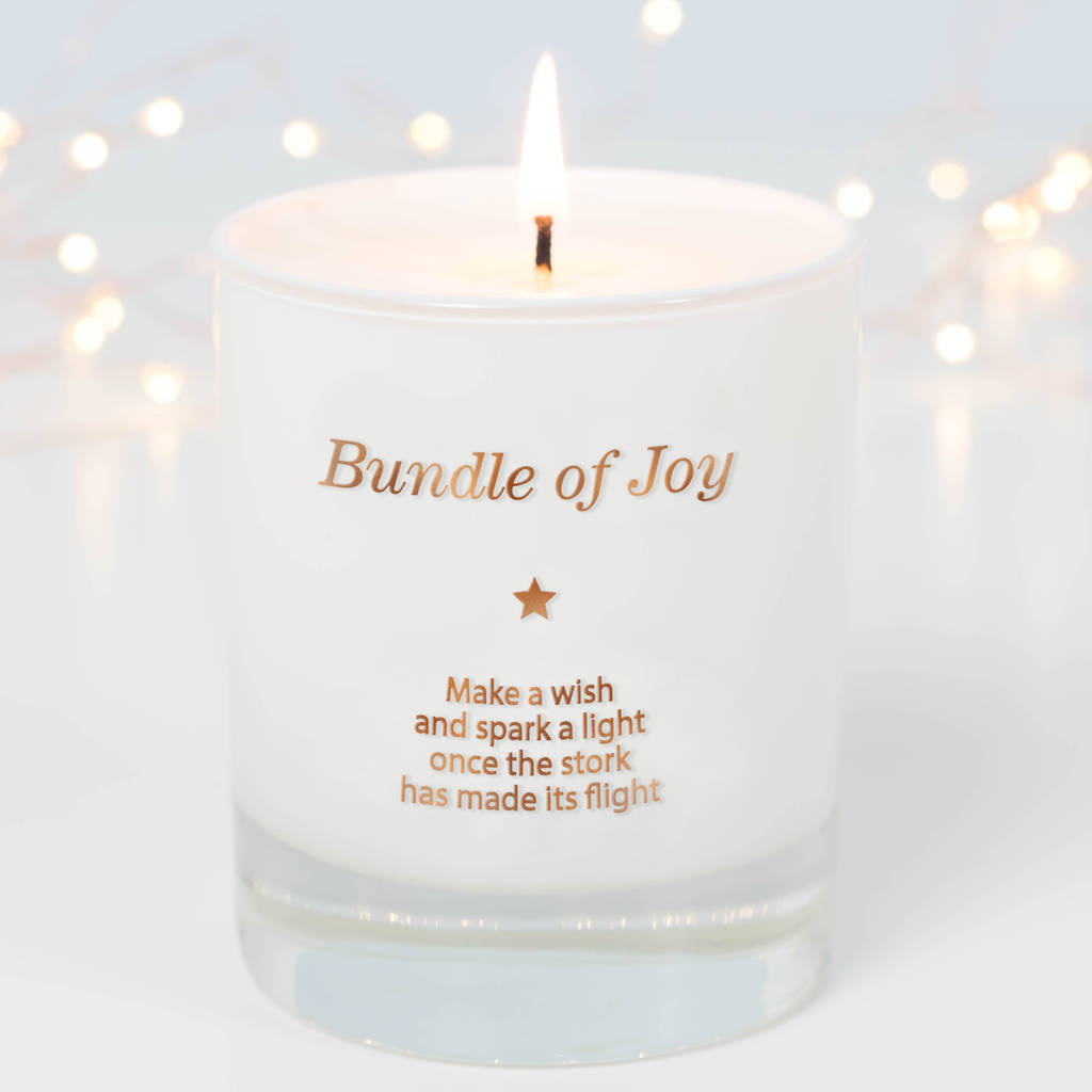 Make A Wish For The Bundle Of Joy Candle, 1 of 3
